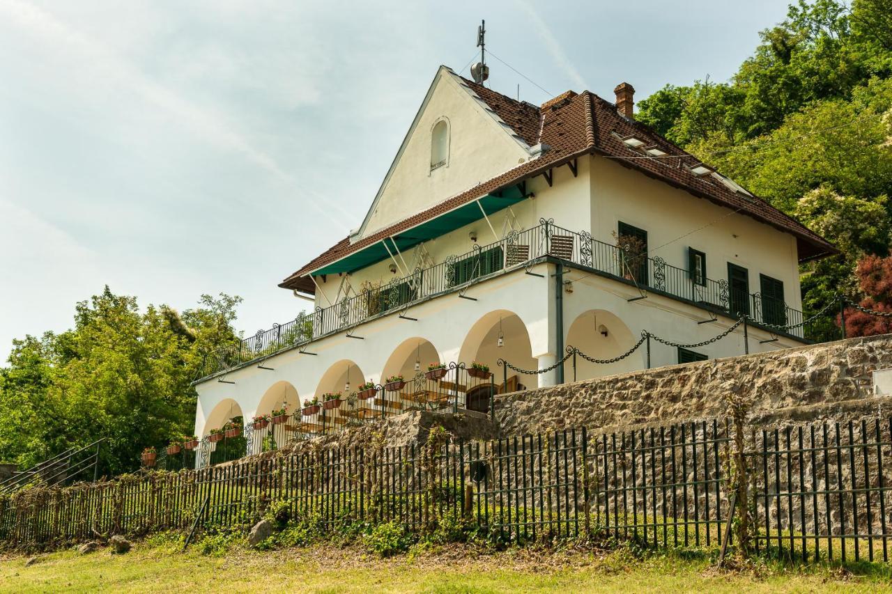 Villa Kabala Szigliget Esterno foto
