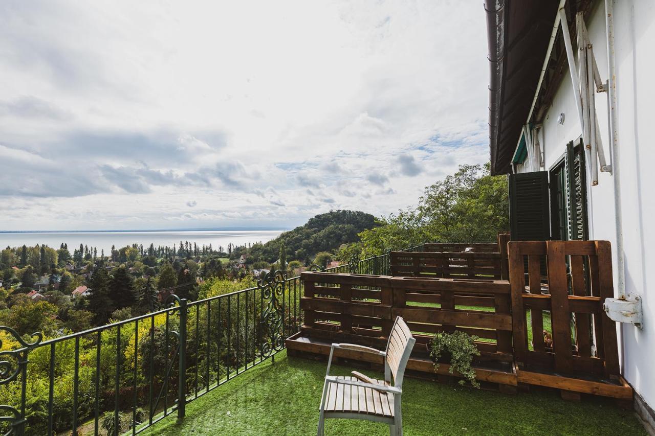 Villa Kabala Szigliget Esterno foto