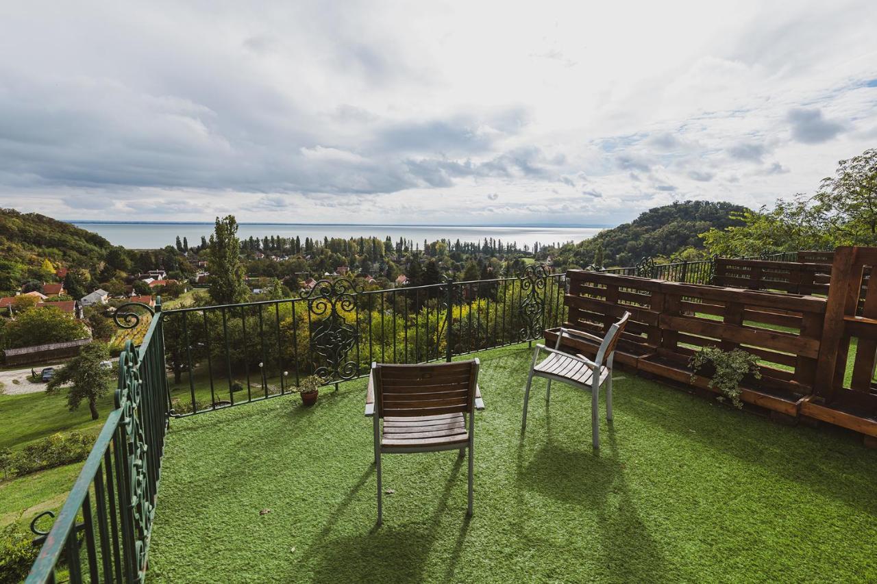 Villa Kabala Szigliget Esterno foto