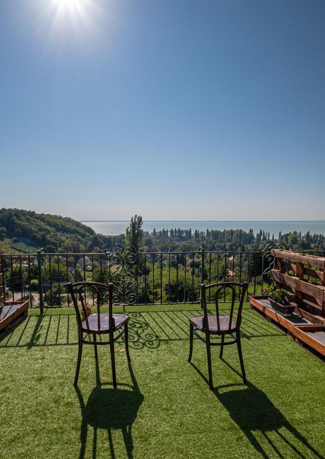Villa Kabala Szigliget Esterno foto