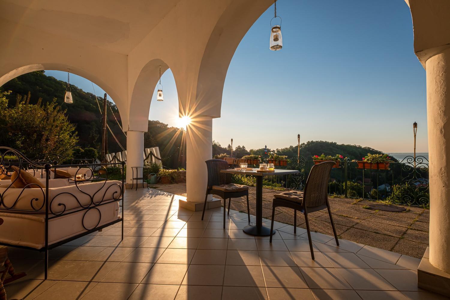 Villa Kabala Szigliget Esterno foto