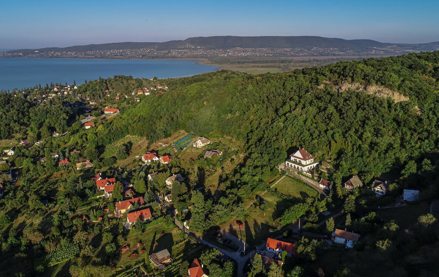 Villa Kabala Szigliget Esterno foto