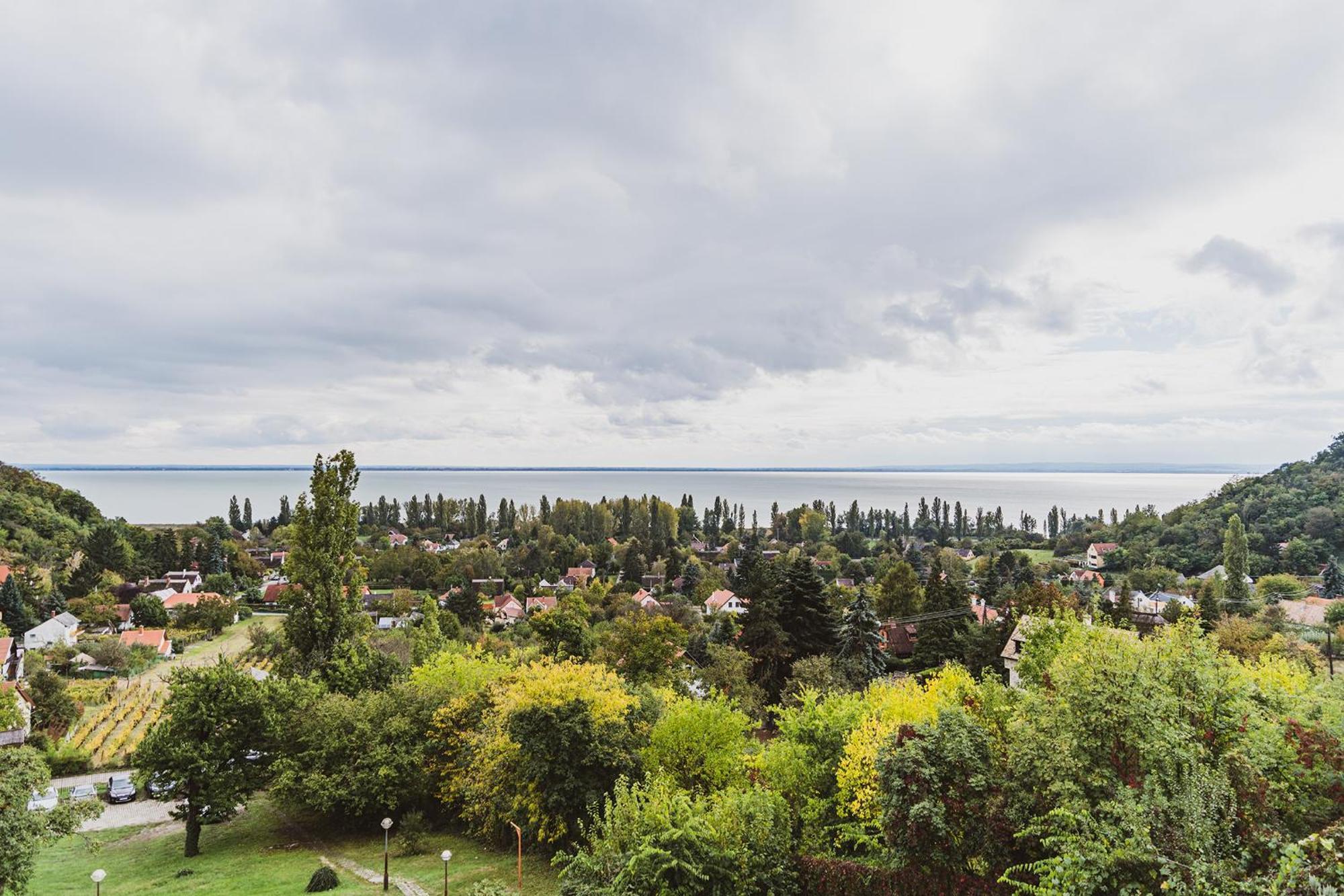 Villa Kabala Szigliget Esterno foto