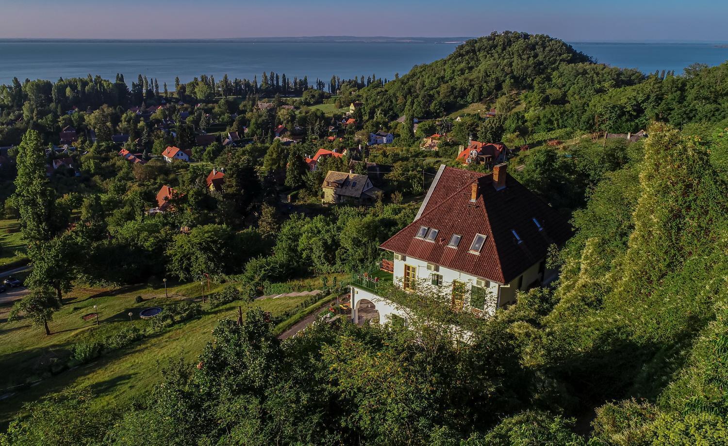 Villa Kabala Szigliget Esterno foto